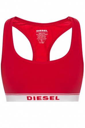 Branded sports bra, zdjęcie 1 Branded sports bra od Diesel